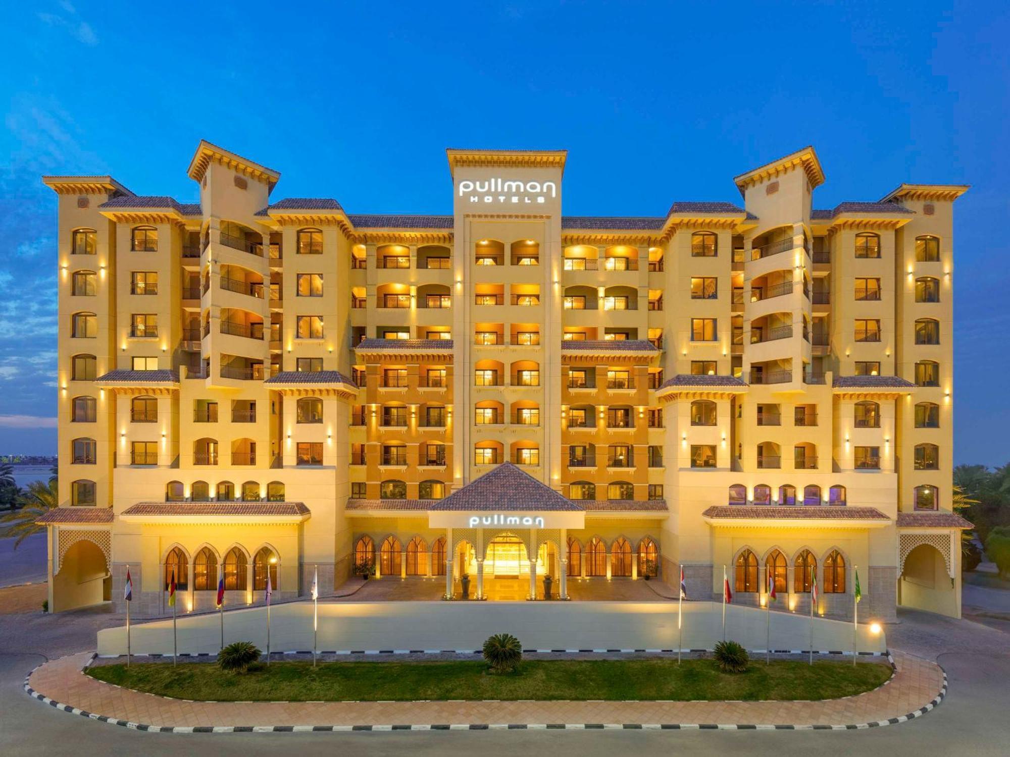 Pullman Resort Al Marjan Island Ras al-Khaimah Bagian luar foto