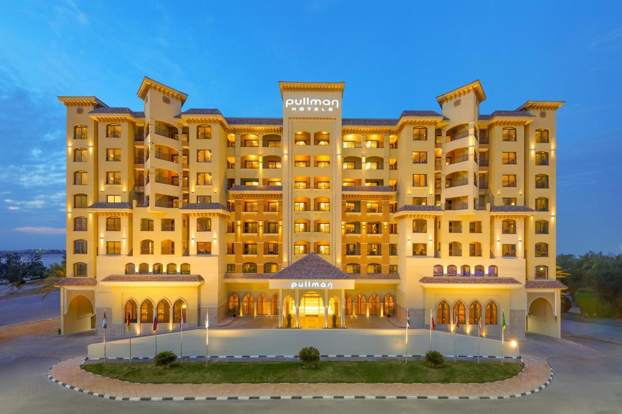 Pullman Resort Al Marjan Island Ras al-Khaimah Bagian luar foto