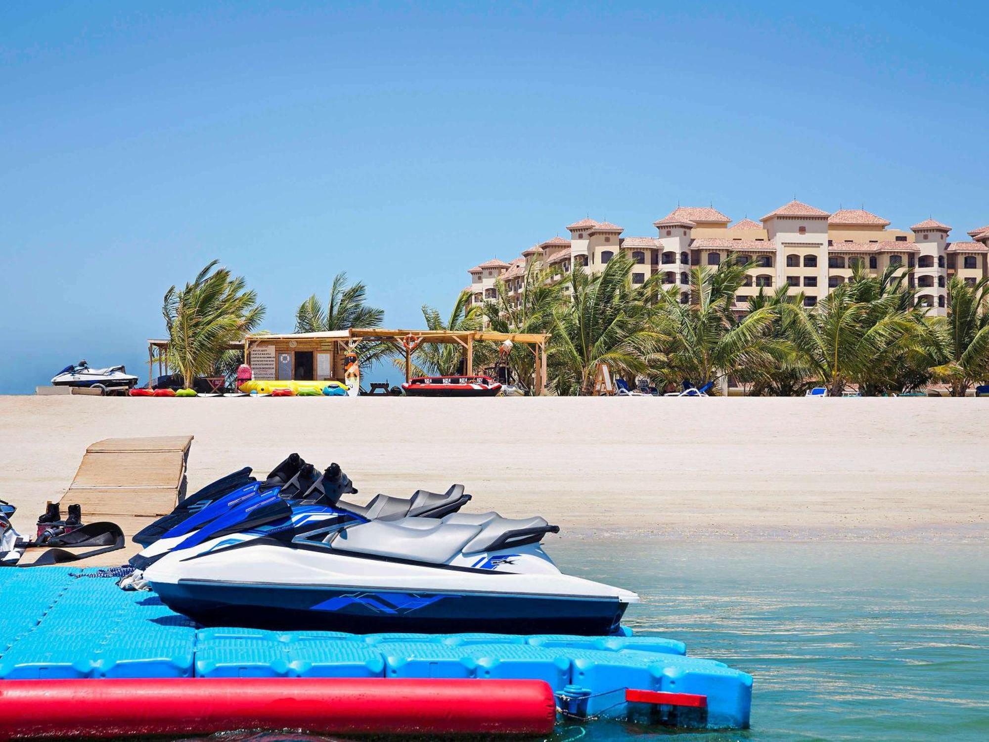 Pullman Resort Al Marjan Island Ras al-Khaimah Bagian luar foto