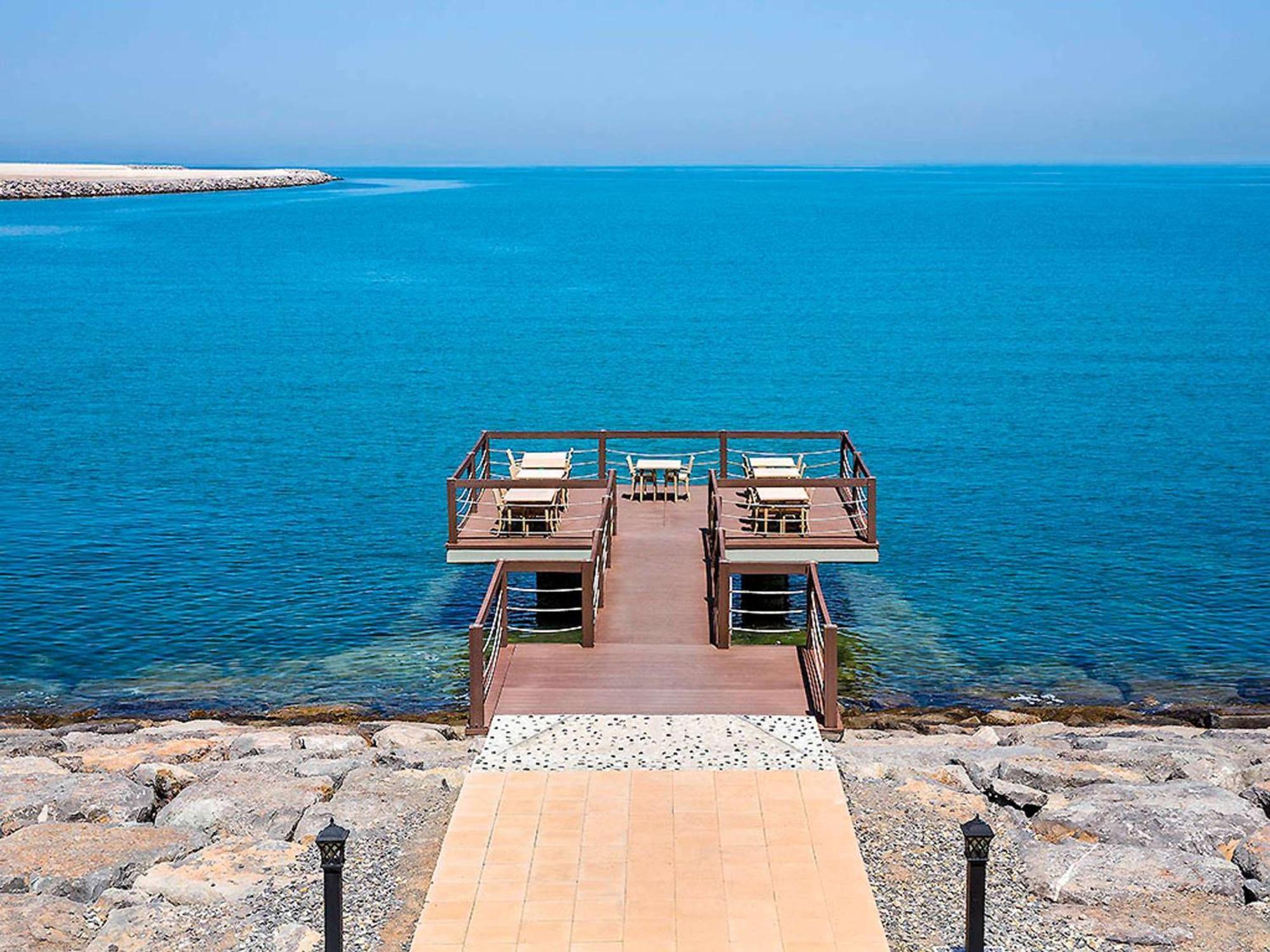 Pullman Resort Al Marjan Island Ras al-Khaimah Bagian luar foto