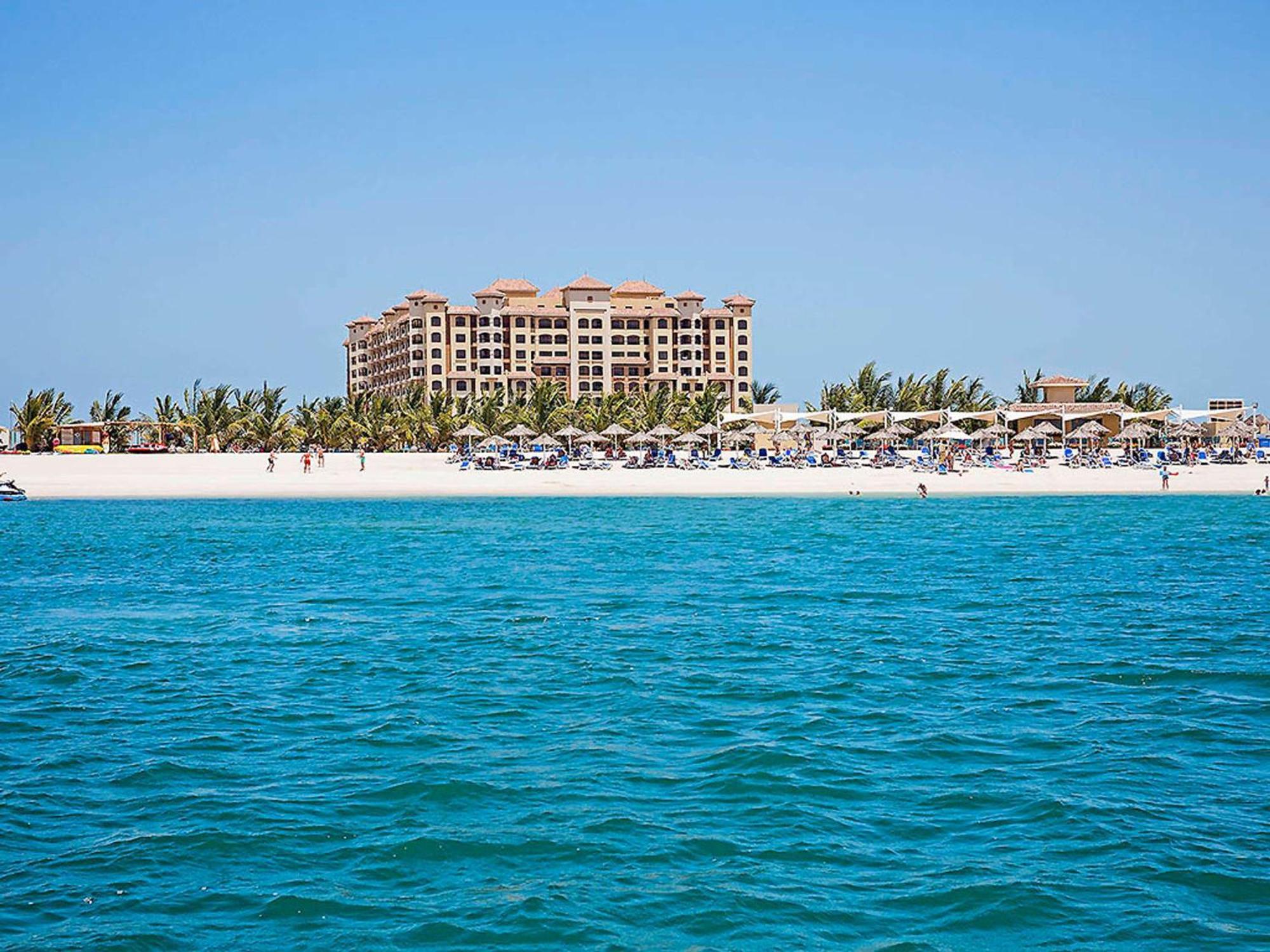 Pullman Resort Al Marjan Island Ras al-Khaimah Bagian luar foto