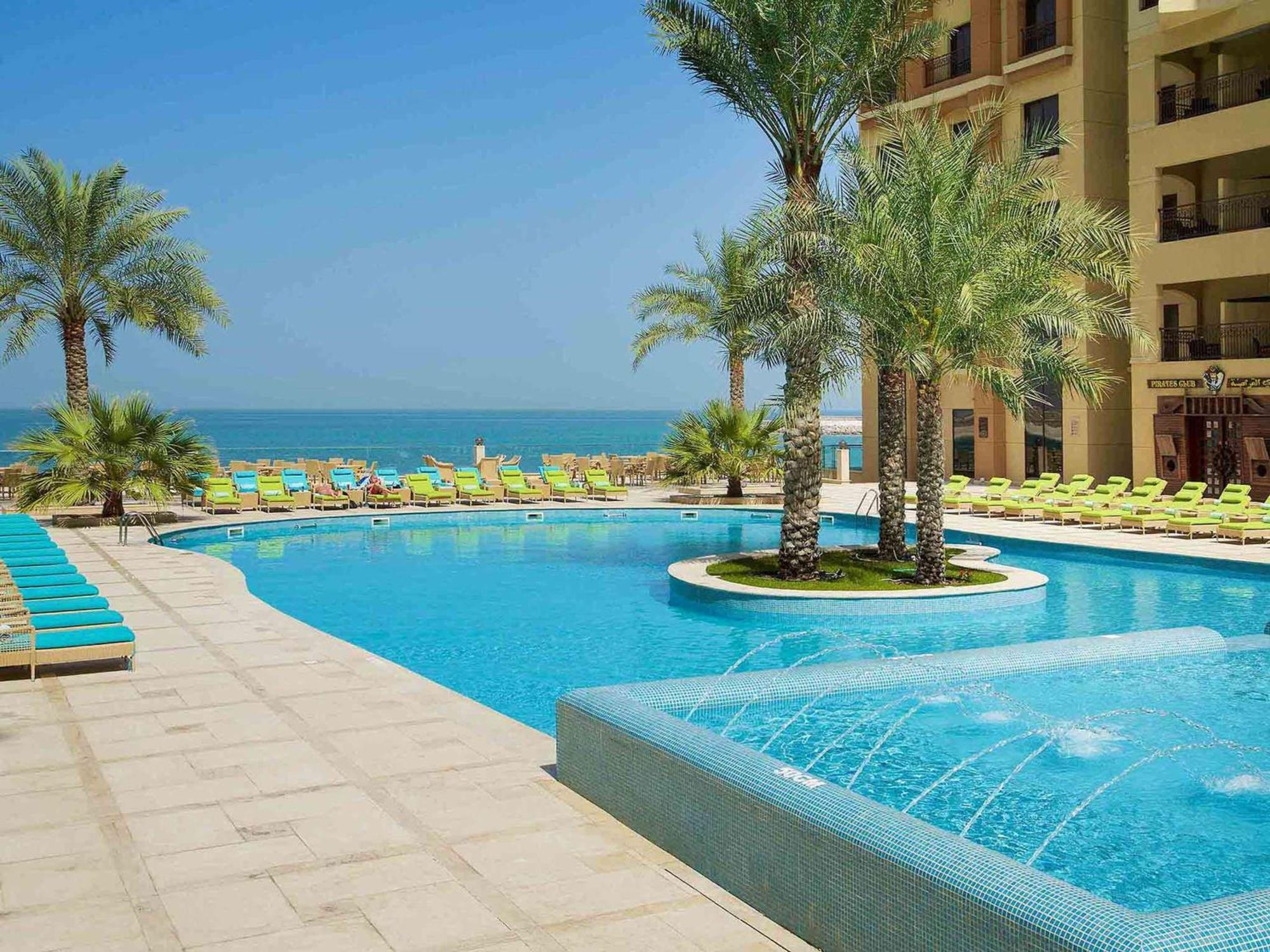 Pullman Resort Al Marjan Island Ras al-Khaimah Bagian luar foto